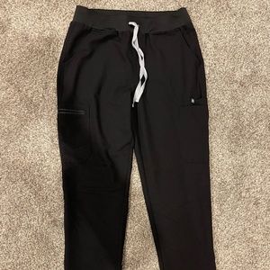 Figs Women's Black Yola™ High Waisted 2.0